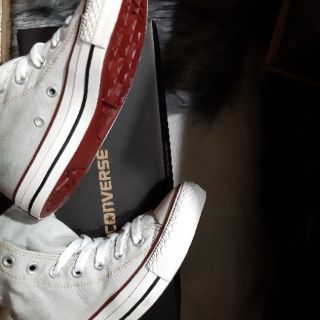 converse đế đỏ gót đỏ hàng real 2hand