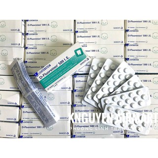Vitamin d - fluoretten 500 ie