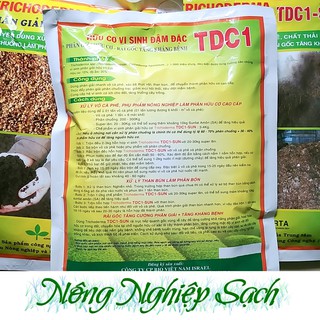 Chế phẩm Sinh học TRICHODERMA - Nấm Đối Kháng Gói 1Kg