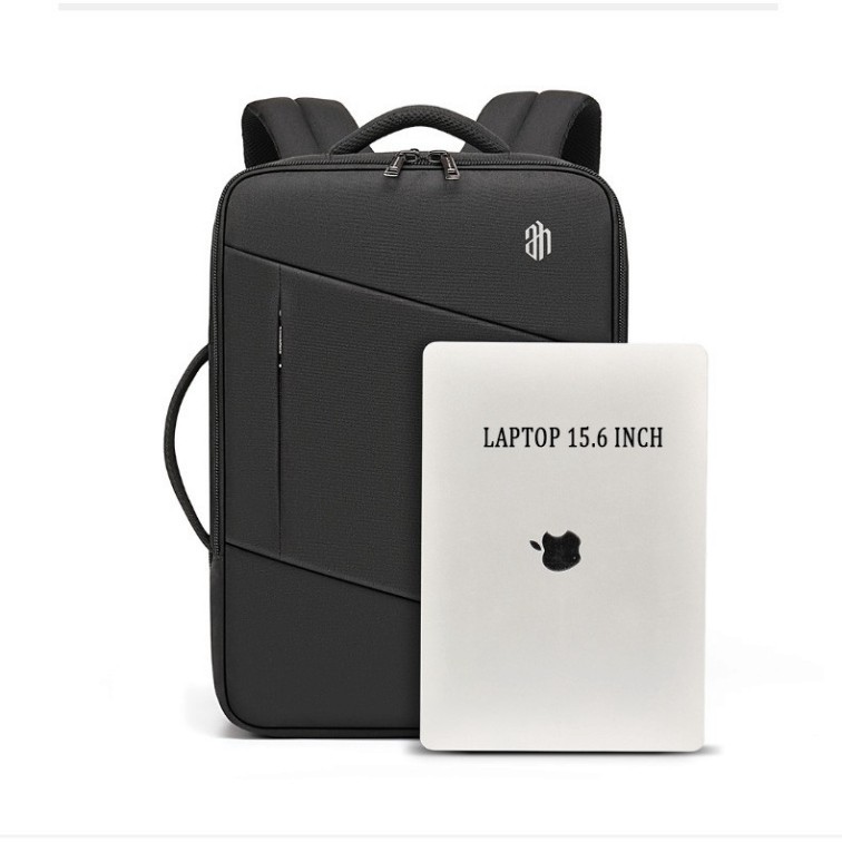 AH4 NDA Balo du lịch, balo laptop ARCTIC HUNTER B00345 – có khóa mở rộng thành vali 20 icnh 50 AH4