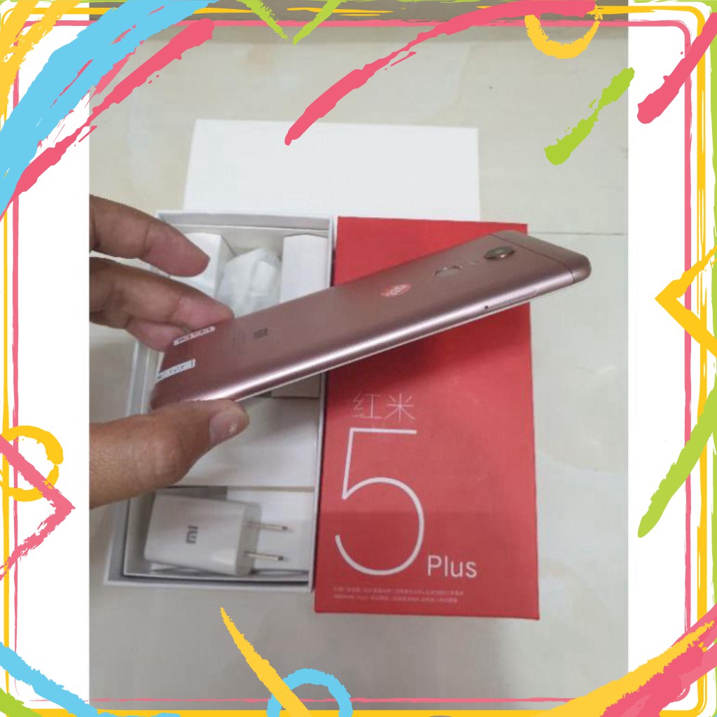 điện thoại Xiaomi Redmi 5 Plus 2sim ram 4G/64G mới Chính Hãng, có Tiếng Việt hot