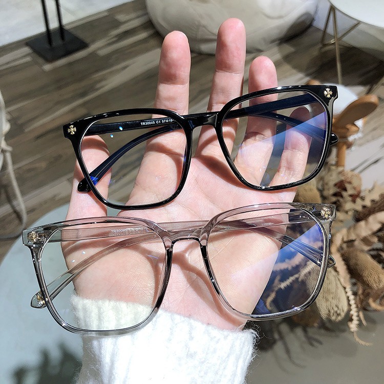 Mắt kính nữ đẹp thời trang cao cấp giá rẻ hoạ tiết hoa cúc LATIO KM11 | BigBuy360 - bigbuy360.vn