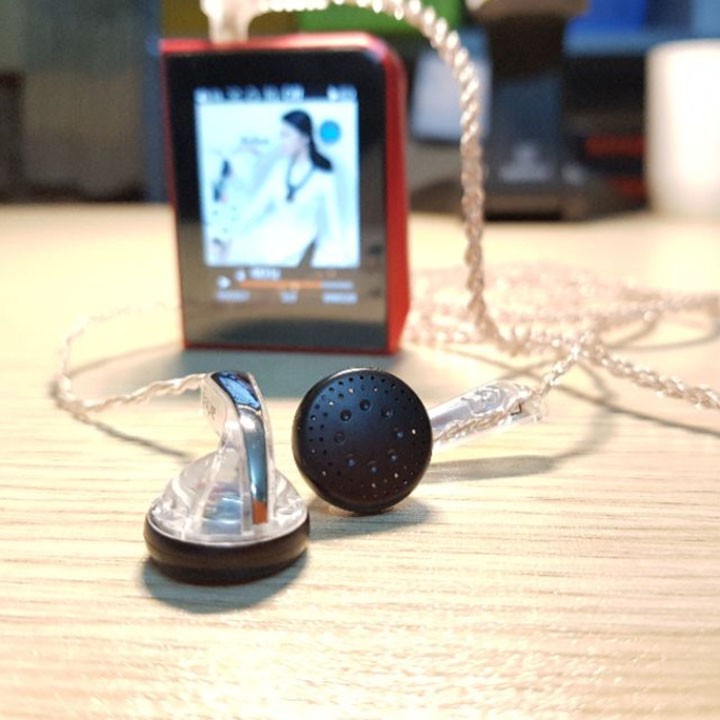 Tai nghe earbud DIY hifi april21,CHẤT ÂM TRONG VẮT, THIẾT KẾ CỰC ĐẸP