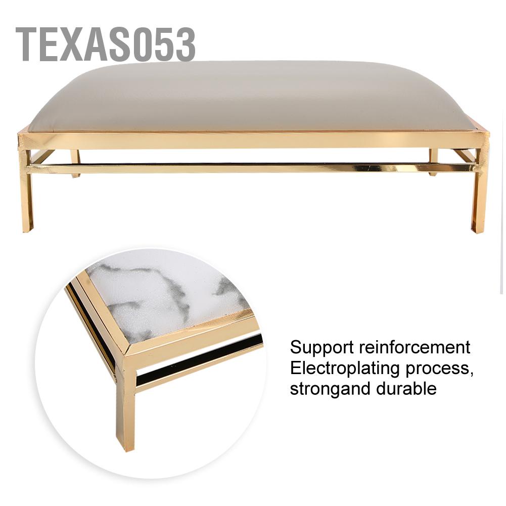 [Hàng Sẵn] Gối Kê Tay - Kệ kê tay làm móng cao cấp bằng Da PU Phụ Kiện Nail【Texas053】