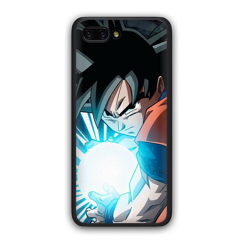 Ốp Lưng Hoạt Hình Dragon Ball Super Z Cho Huawei Y6 Y7 Y9 Prime 2018 2019 Mate 10 20 30 Lite Pro