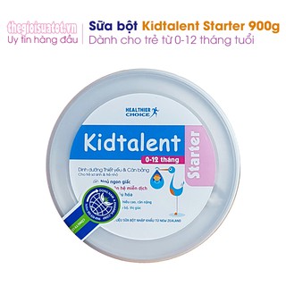 Sữa Kidtalent Starter 900g (cho trẻ từ 0-12 tháng)