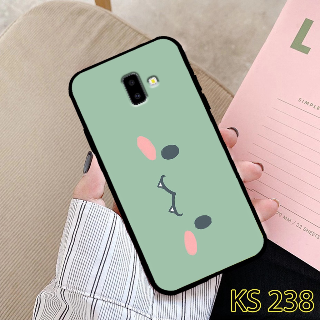Ốp lưng Samsung J4/J4 Plus/J4 Core in hình ngộ nghĩnh, siêu đáng yêu_KINGSTORE.HN_Ốp SS