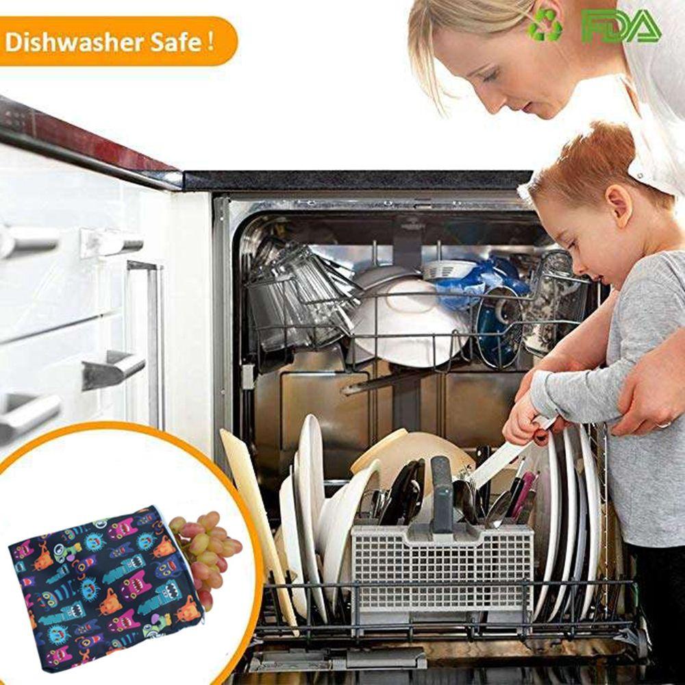 LLOYD Túi Đựng Thức Ăn Có Nắp Đậy Tiện Lợi Khi Đi Du Lịch