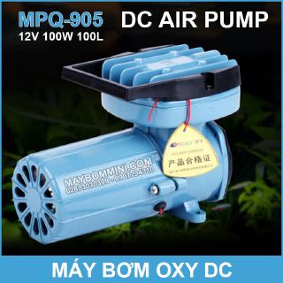 RESUN MPQ-905 100W MÁY SỦI OXY CHẠY BẰNG ACQUY 12V - Hàng Công Ty