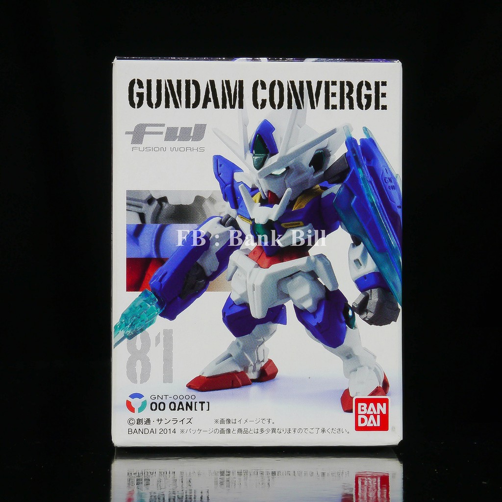 ❈ ้ 🚀 Bandai Candy Toy FW Gundam Converge 14 No.81 00 Qan [T]