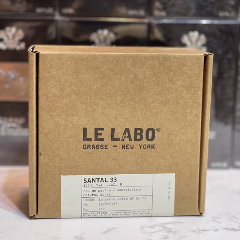 Nước Hoa Nam Le Labo Santal 33