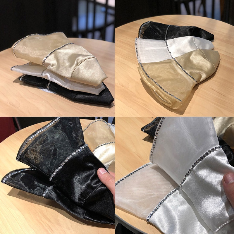 Mũ Rộng Vành Đính Đá Thời Trang Đi Biển Cho Nữ