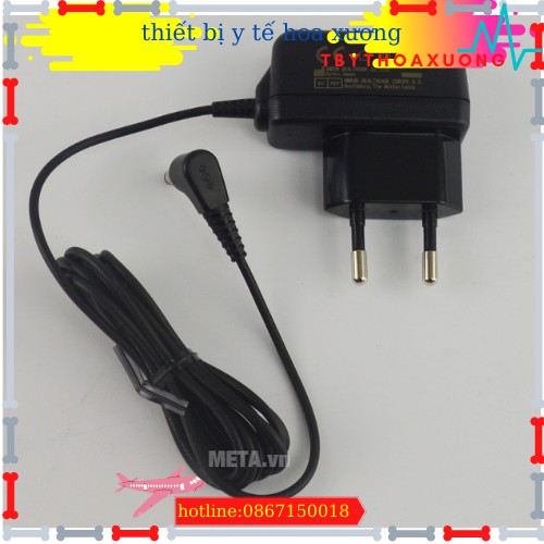 Bộ dây sạc Adapter Omron,Bộ đổi nguồn cắm điện chính hãng huyết áp Omron