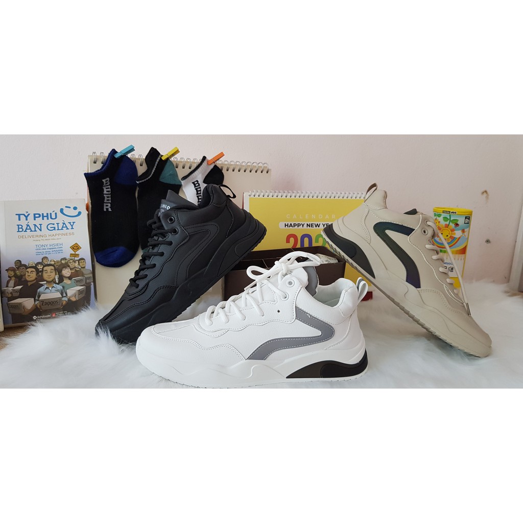 Giày Nam Cao Cổ - Giày thể thao nam 2021 hàng mới về siêu chất lượng | BigBuy360 - bigbuy360.vn