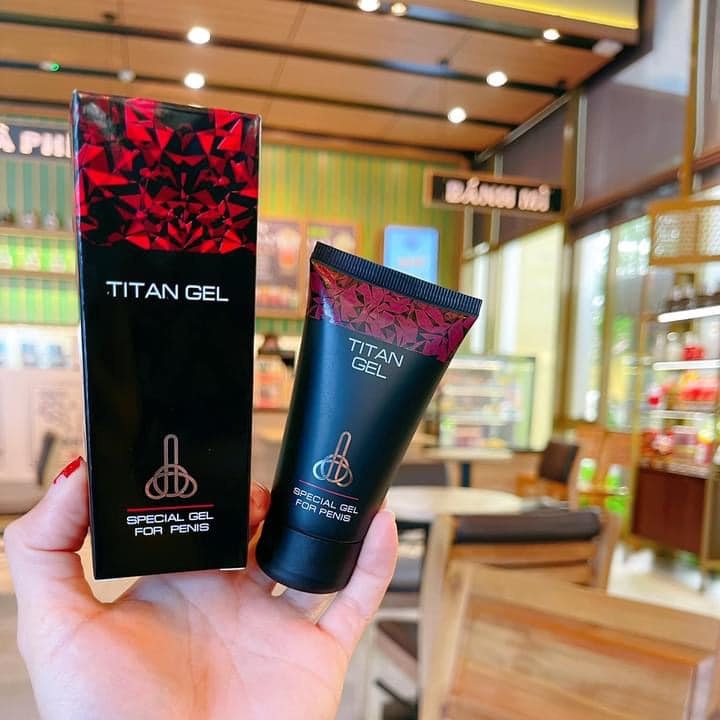 Gel tăng kích thước dương vật titan gold - ảnh sản phẩm 9