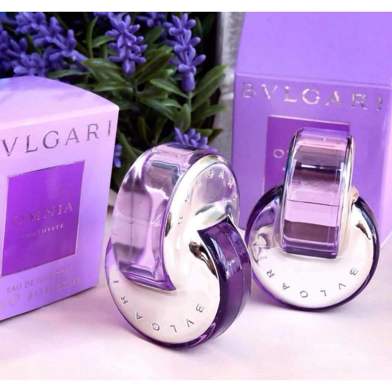 - Nước hoa nữ BVLGARI Omnia Amethyste EDT 65ml