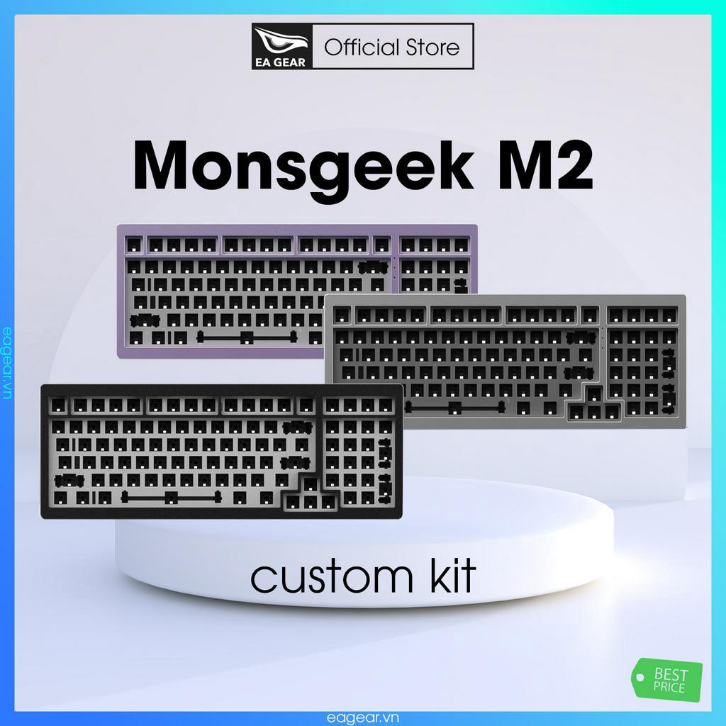 Kit Bàn Phím Custom Monsgeek M2 (Nhôm CNC, Mạch Xuôi) - EA Gear