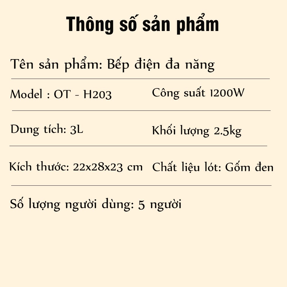 [ MẪU MỚI ] Nồi Lẩu Điện Đế Rời Dung Tích 3L Chống Dính Cao Cấp Dày Dặn Dễ Dàng Vệ Sinh Điều Chỉnh Mức 3 Nhiệt