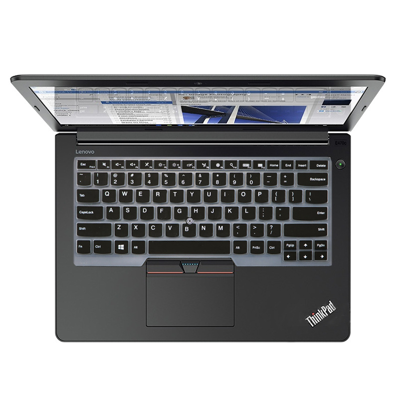 Miếng Dán Bàn Phím Laptop 14 Inch Ibm Lenovo Thinkpad R490 E480 E490 E495 T480