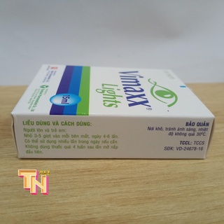 Nhỏ mắt Vimaxx Light 15ml
