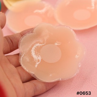 HỘP COMBO 5 CẶP DÁN TI SILICON BÔNG HOA #0653