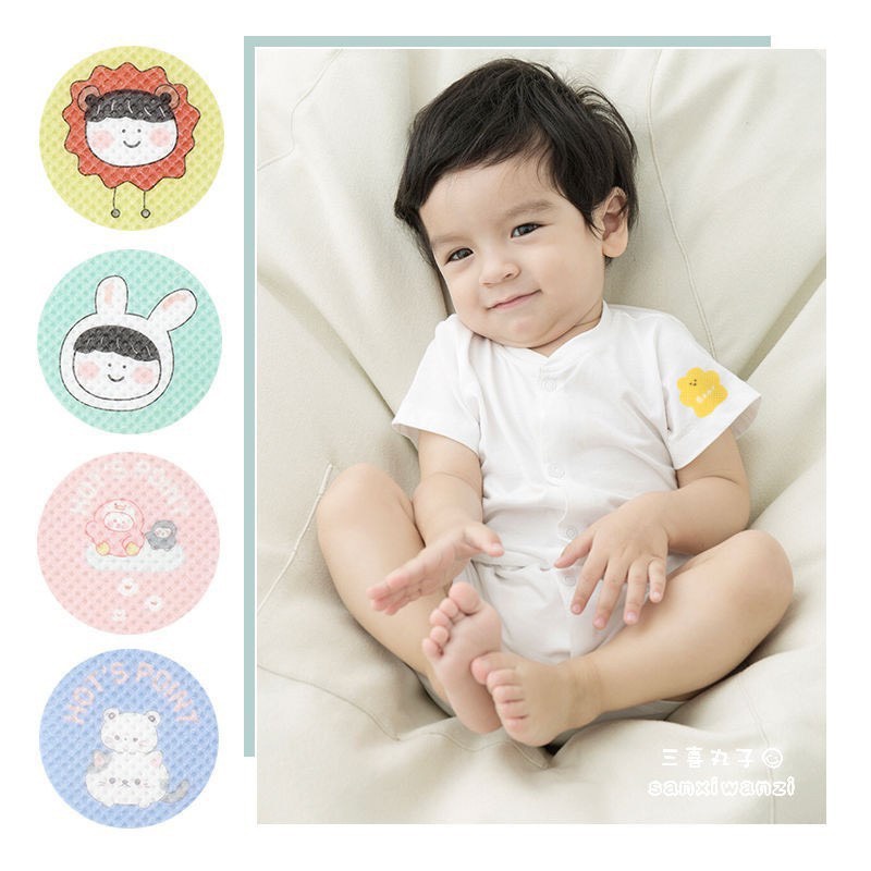 Miếng dán chống muỗi túi 18 miếng bảo vệ sức khoẻ cho bé49