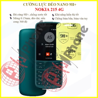 Dán cường lực dẻo nano Nokia 215 4G 2020