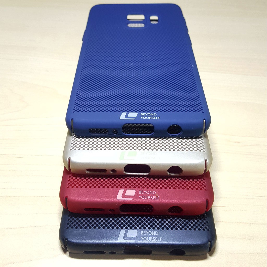 Ốp Lưng Samsung Galaxy S9 Dạng Lưới Cao Cấp Hiệu Loopee