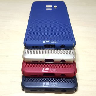 Ốp Lưng Samsung Galaxy S9 Dạng Lưới Cao Cấp Hiệu Loopee