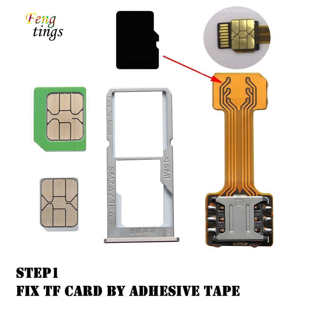 Khay Đựng Thẻ SIM Nối Dài Đa Năng Cho Điện Thoại Android