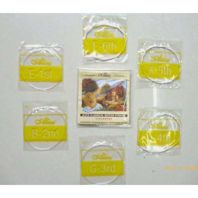 (Sale sốc) Dây đàn guitar classic Alice A106 Dây đàn nilon