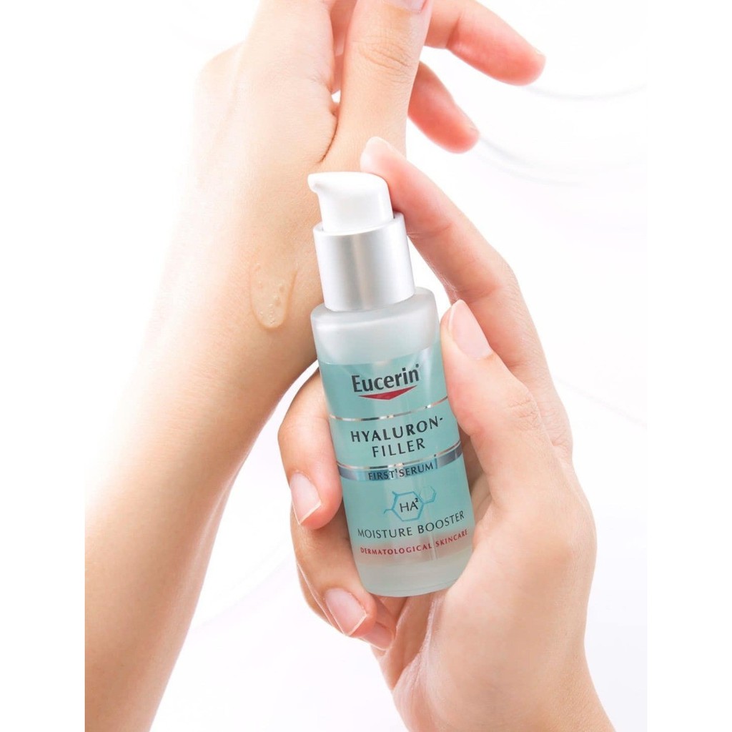 Tinh chất cấp ẩm ngăn ngừa lão hóa Eucerin Hyaluron-Filler Moisture Booster 30ml - 83524