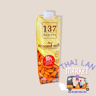 Sữa hạt 137 Degree Thái Lan 1 lít