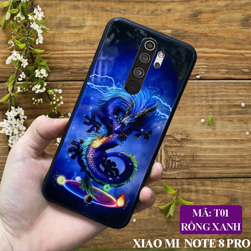 [Free Ship] Ốp lưng Xiaomi Redmi Note 8 Pro ốp điện th0ại mặt lưng kính KÍNH IN HÌNH chống trầy xước, đẹp, cao cấp | WebRaoVat - webraovat.net.vn