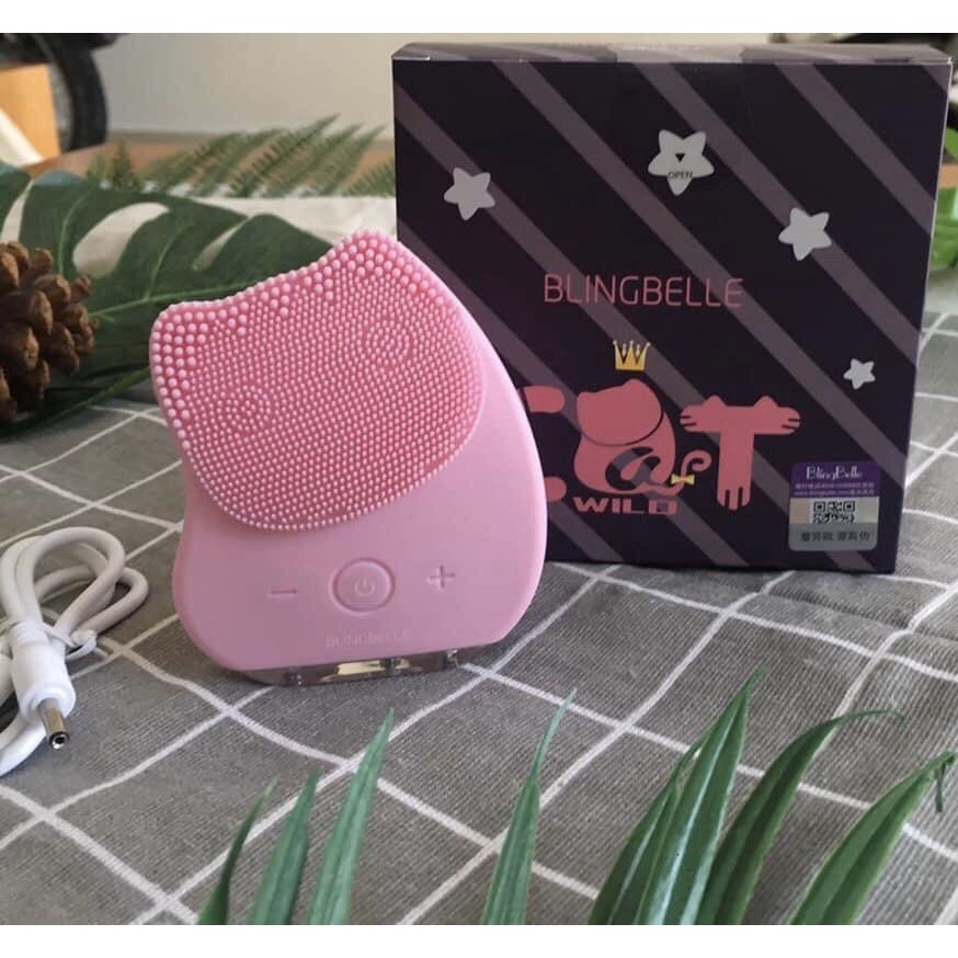 Máy Rửa Mặt Massage da mặt BlingBelle Wildcat | BigBuy360 - bigbuy360.vn