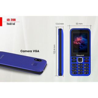 Điện thoại Masstel IZI 208