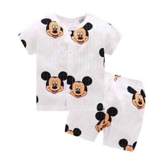 Combo 4 bộ cotton giấy cho bé