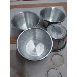 Ly nhôm cuốn số 2 bán lốc 50 - 100 cái