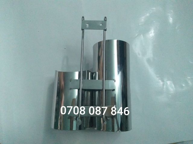 Ống đựng đũa muỗng INOX 304 (đơn, đôi) 1 ngăn, 2 ngăn