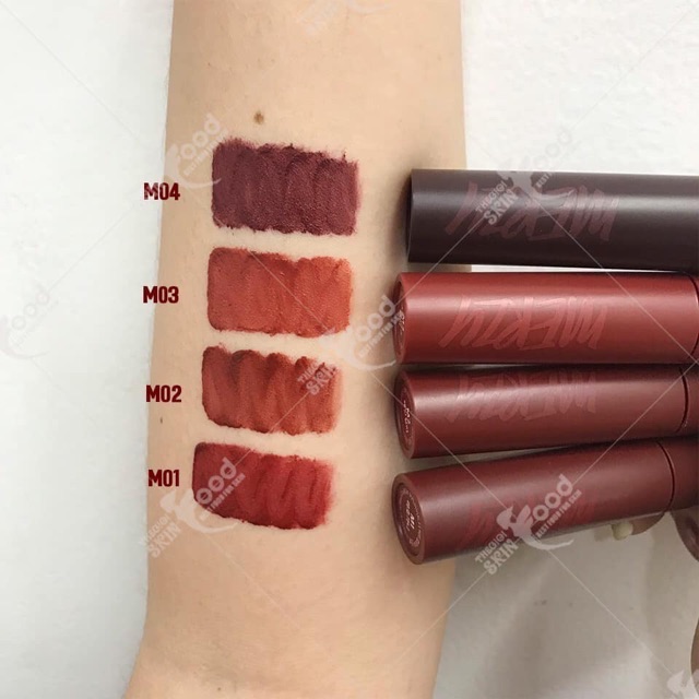 SON KEM LÌ - SON THỎI MERZY LIPSTICK