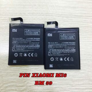 Pin xiaomi mi6 mã trên pin bm 39