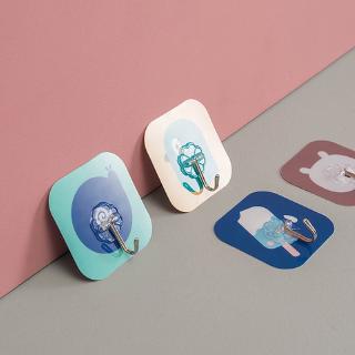 Móc treo đồ dán tường đa năng dễ thương