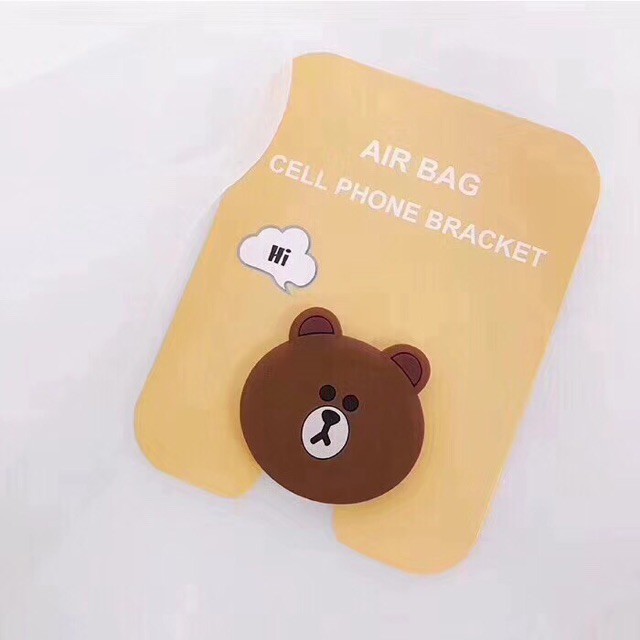 Giá đỡ điện thoại và máy tính bảng hình heo Peppa Popsocket Tik Tok