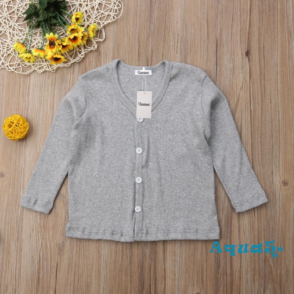 Áo khoác len cardigan dễ thương cho bé