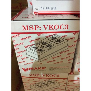 Ổ cắm 3 ngả đa năng vinakip