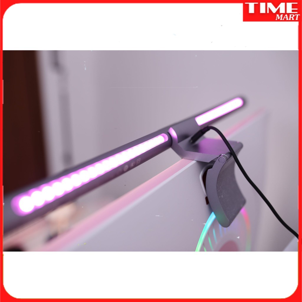 ĐÈN TREO MÀN HÌNH YEELIGHT PRO RG B- Bảo vệ mắt - Điều chỉnh màu RGB - Hỗ trợ Razer Chroma và OverWolf [TIME_MART]