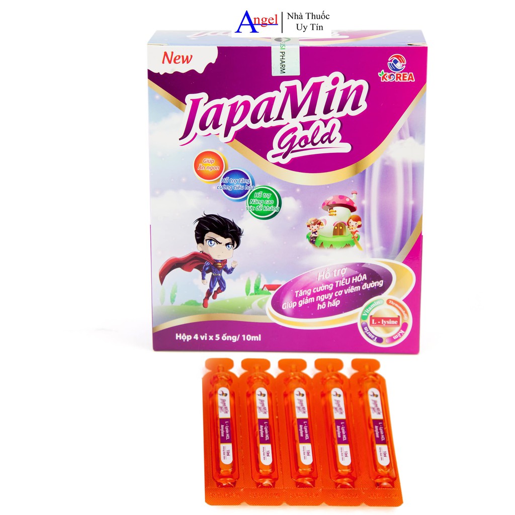 [ 100% HẾT BIẾNG ĂN ] SIRO ĂN NGON JAPAMIN GOLD DẠNG STICK TIỆN LỢI GIÚP BÉ ĂN NGON MIỆNG VÀ TĂNG CÂN TỰ NHIÊN | Thế Giới Skin Care