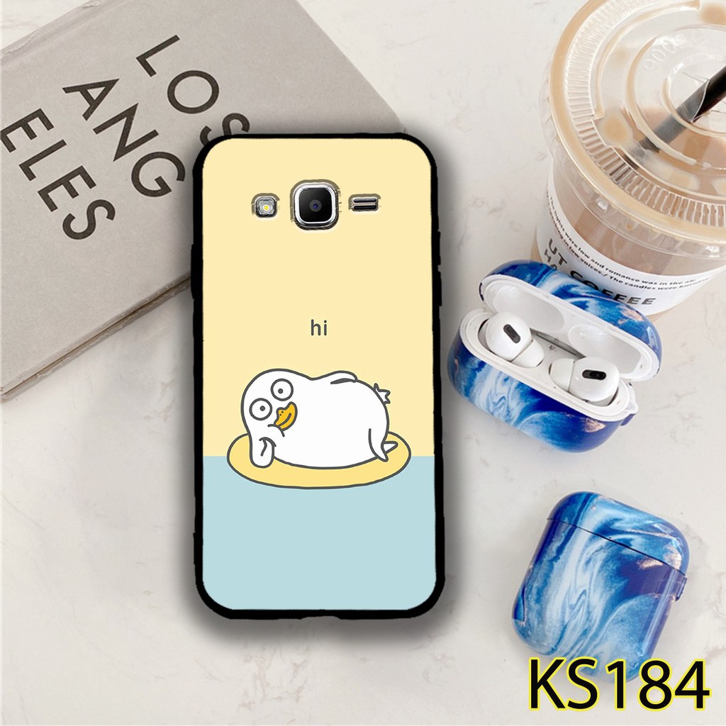 Ốp lưng Samsung J1-2016/J2-2016/J2 Core/J2 Pro/J2 Prime in hình Chú Vịt Con siêu đẹp, độc, lạ_KINGSTORE.HN_Ốp SS J1/J2
