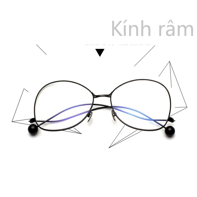 Gọng kính cận phong cách vintage cho nữ