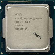 [Bb128] CPU Intel G 3420 + G 3440+  G 3450+ G 3460 tray không box+tản